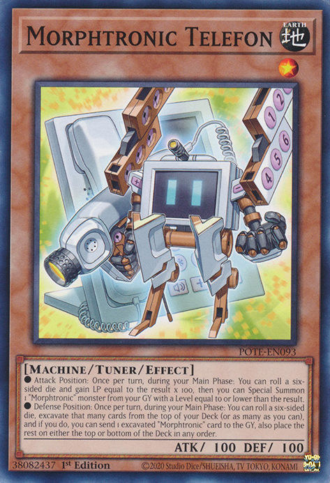 Morphtronic Telefon [POTE-EN093] Common | The CG Realm