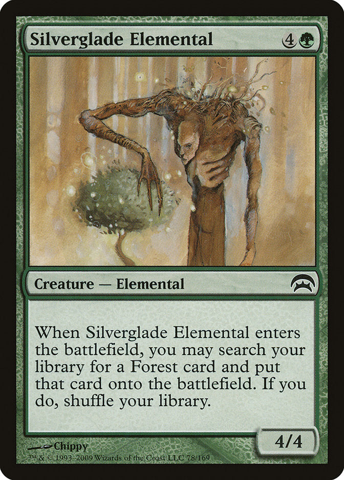 Silverglade Elemental [Planechase] | The CG Realm