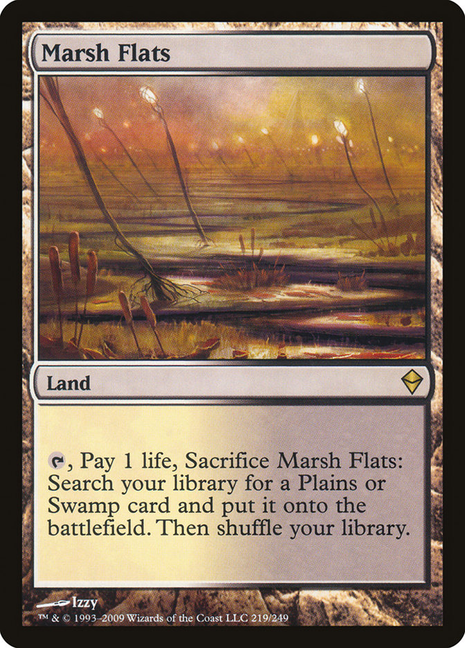 Marsh Flats [Zendikar] | The CG Realm