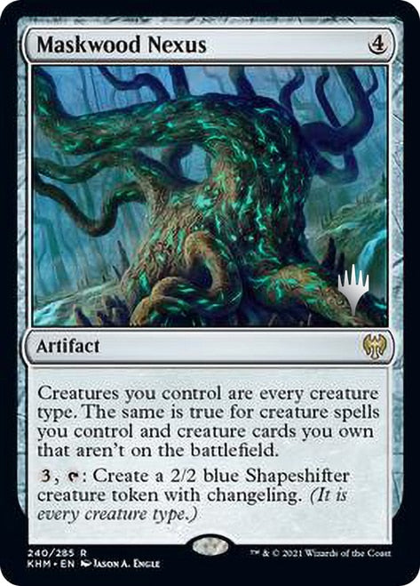 Maskwood Nexus (Promo Pack) [Kaldheim Promos] | The CG Realm