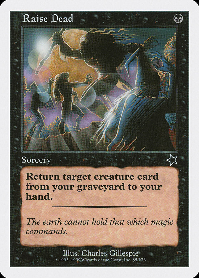 Raise Dead [Starter 1999] | The CG Realm