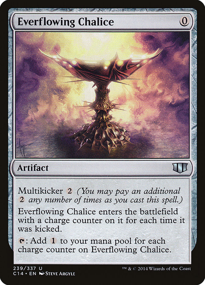 Everflowing Chalice [Commander 2014] | The CG Realm