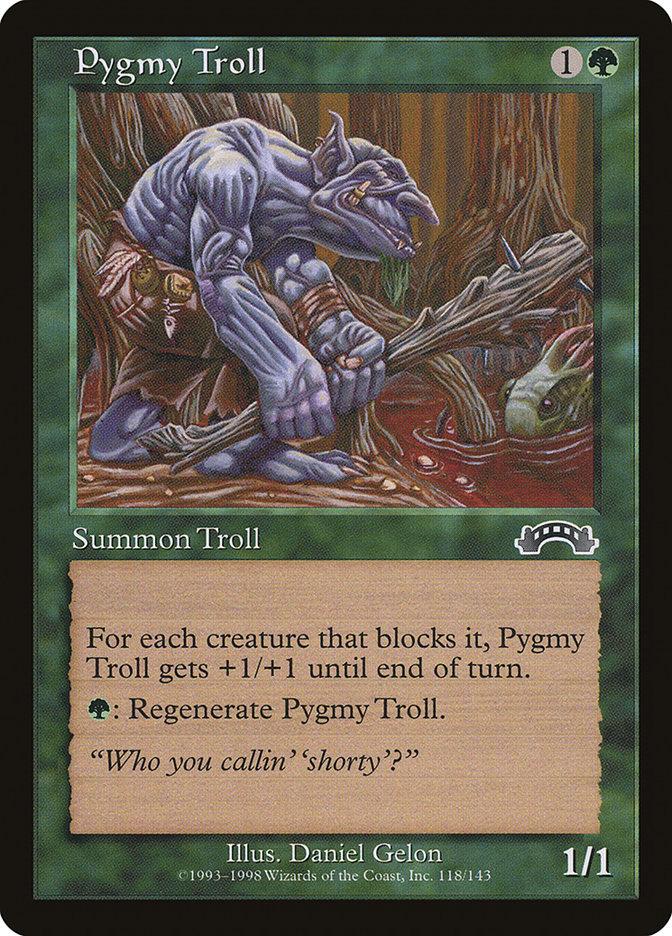 Pygmy Troll [Exodus] | The CG Realm