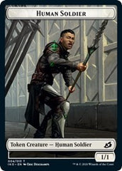 Human Soldier (004) // Zombie Double-Sided Token [Commander 2020 Tokens] | The CG Realm
