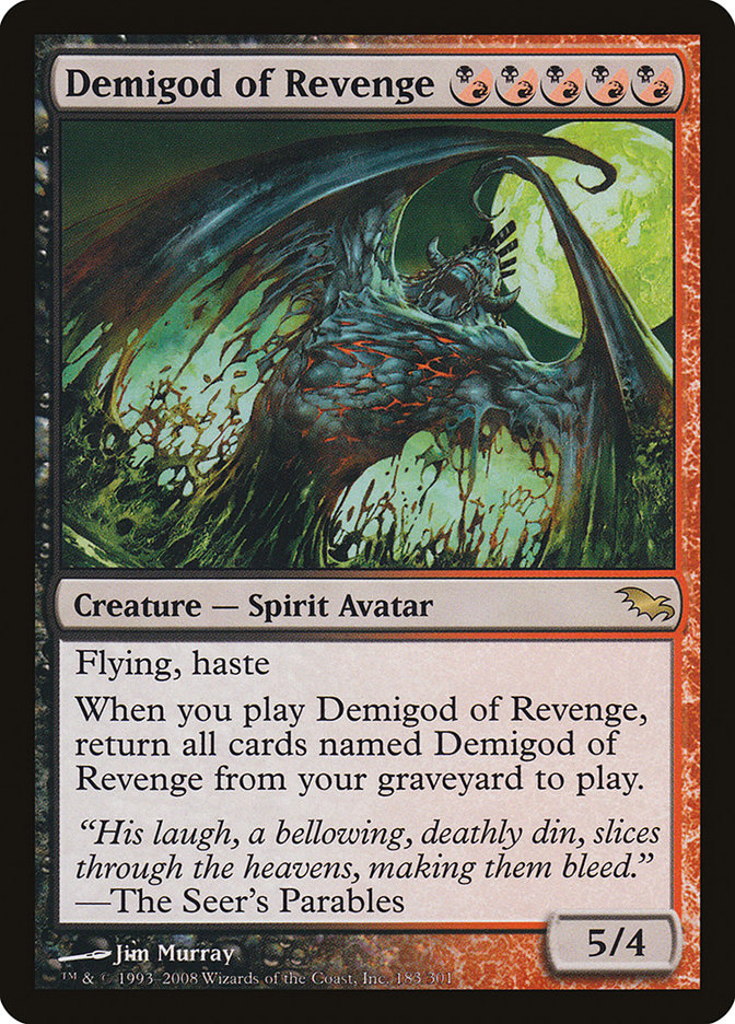 Demigod of Revenge [Shadowmoor] | The CG Realm