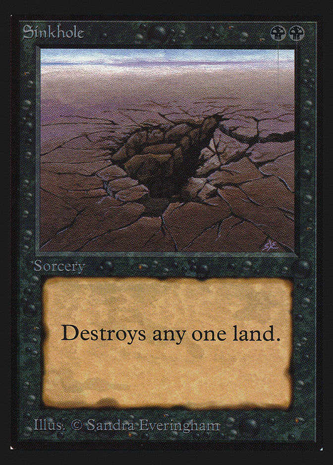 Sinkhole [Collectors' Edition] | The CG Realm