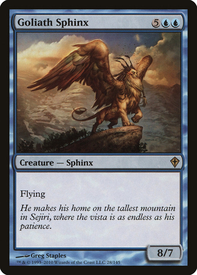 Goliath Sphinx [Worldwake] | The CG Realm