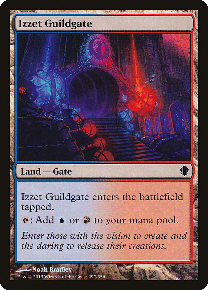 Izzet Guildgate [Commander 2013] | The CG Realm