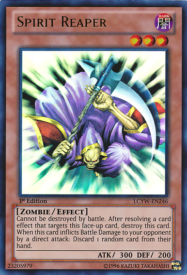 Spirit Reaper [LCYW-EN246] Ultra Rare | The CG Realm