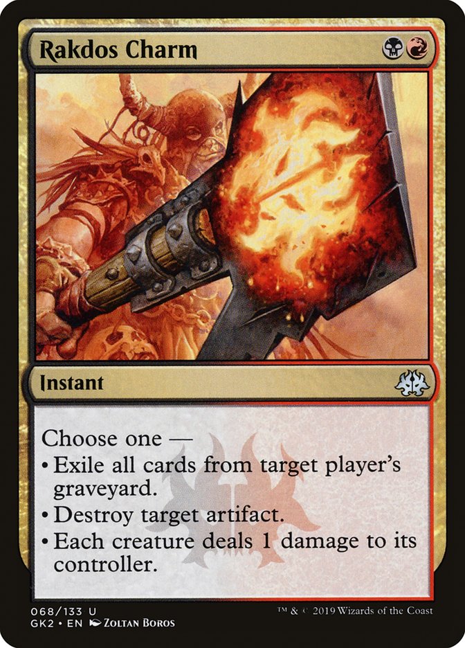 Rakdos Charm [Ravnica Allegiance Guild Kit] | The CG Realm