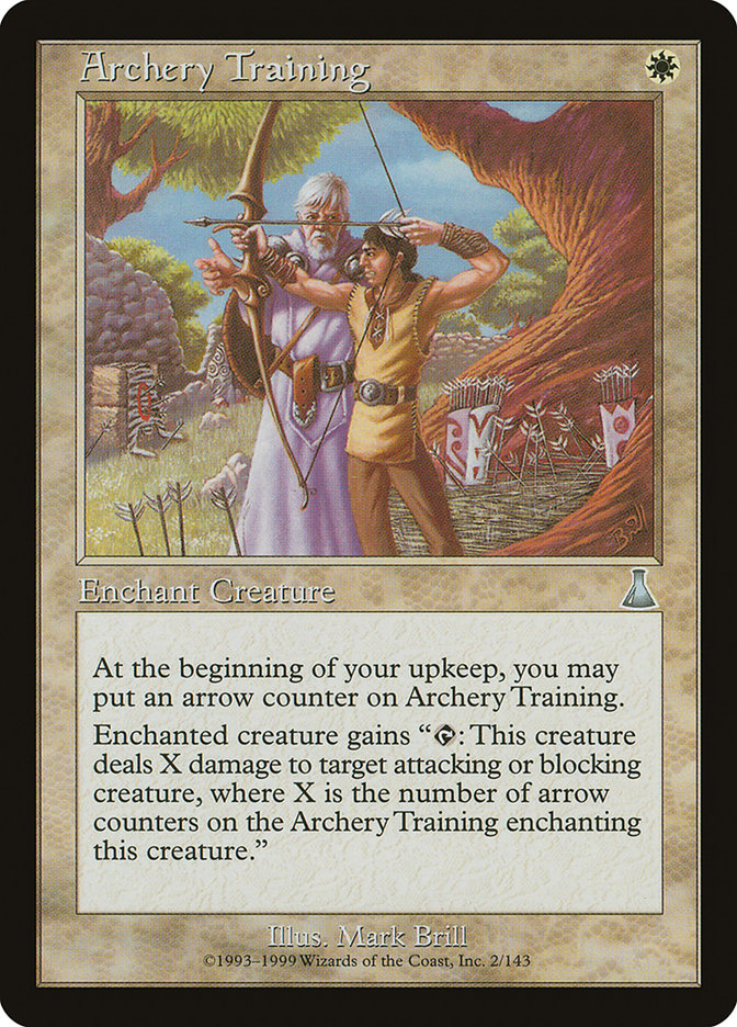 Archery Training [Urza's Destiny] | The CG Realm