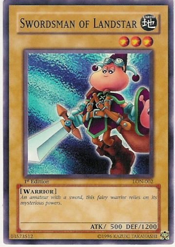 Swordsman of Landstar [LON-002] Common | The CG Realm