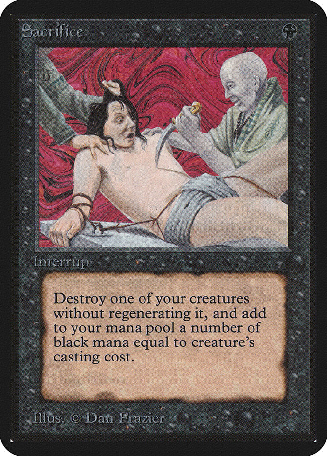 Sacrifice [Alpha Edition] | The CG Realm