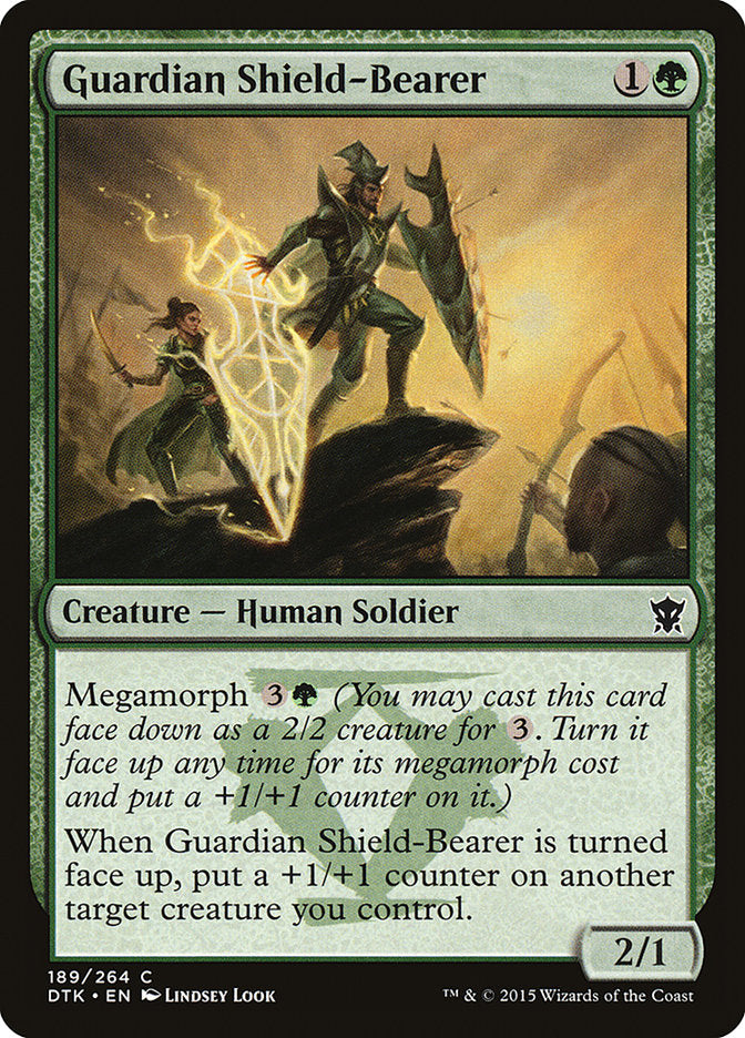 Guardian Shield-Bearer [Dragons of Tarkir] | The CG Realm