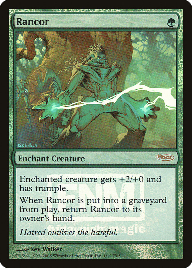 Rancor [Friday Night Magic 2005] | The CG Realm