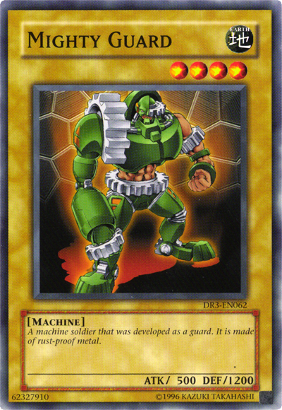 Mighty Guard [DR3-EN062] Common | The CG Realm