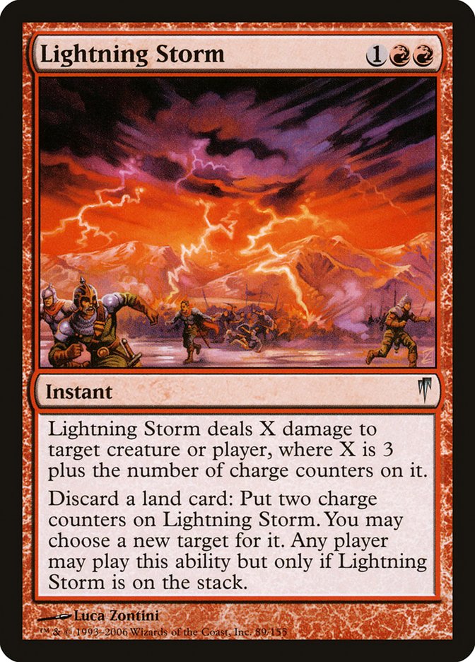 Lightning Storm [Coldsnap] | The CG Realm