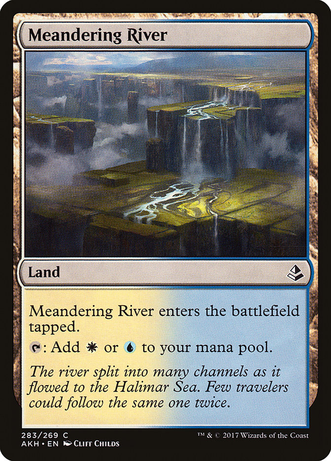 Meandering River [Amonkhet] | The CG Realm