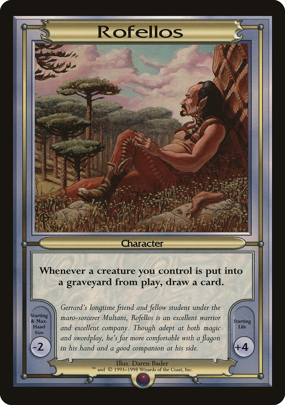 Rofellos [Vanguard Series] | The CG Realm