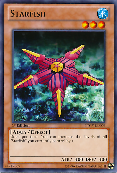 Starfish [LTGY-EN009] Common | The CG Realm