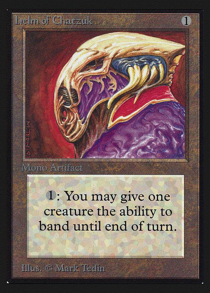 Helm of Chatzuk [International Collectors' Edition] | The CG Realm