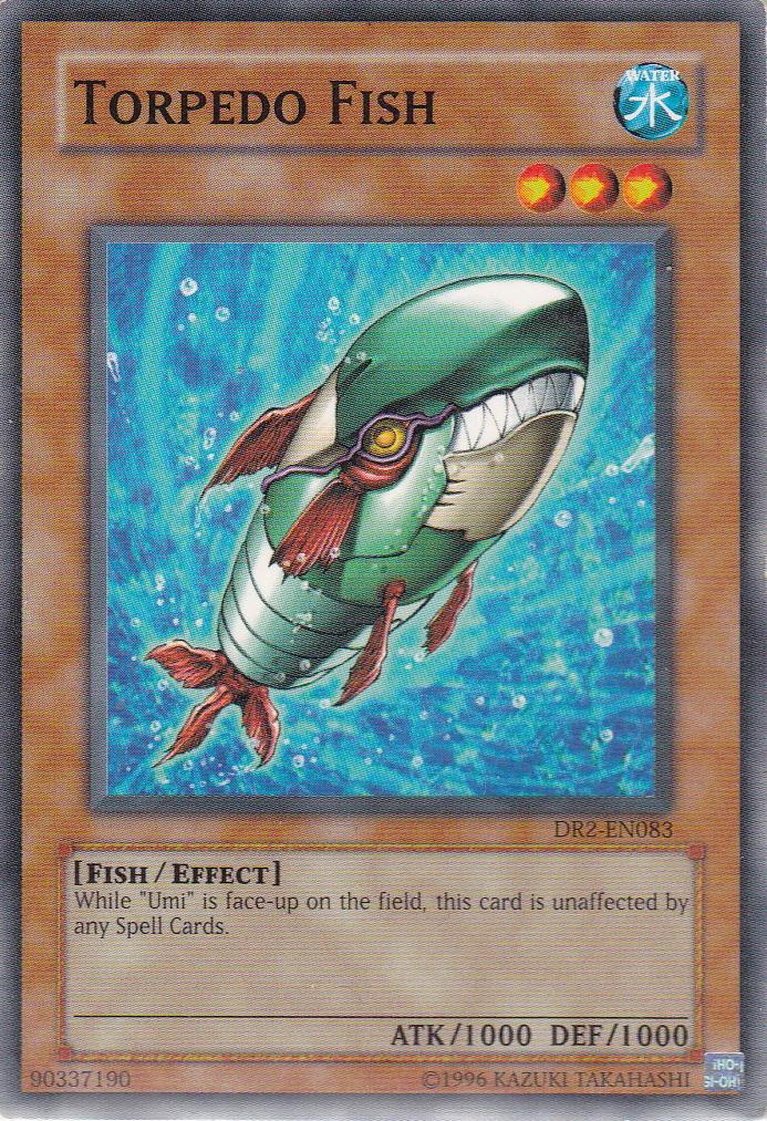 Torpedo Fish [DR2-EN083] Common | The CG Realm