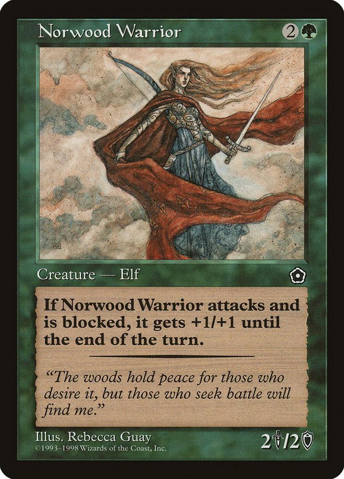 Norwood Warrior [Portal Second Age] | The CG Realm