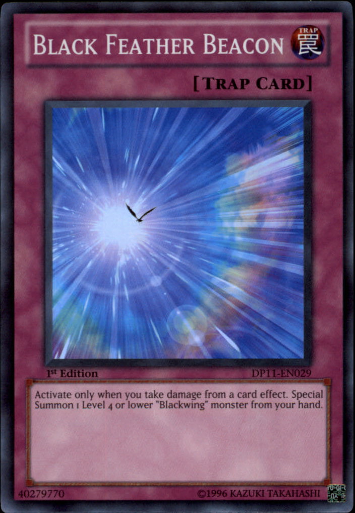 Black Feather Beacon [DP11-EN029] Super Rare | The CG Realm