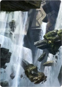 Island 1 Art Card [Zendikar Rising Art Series] | The CG Realm