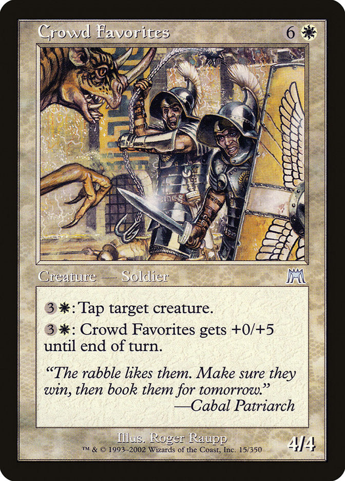 Crowd Favorites [Onslaught] | The CG Realm