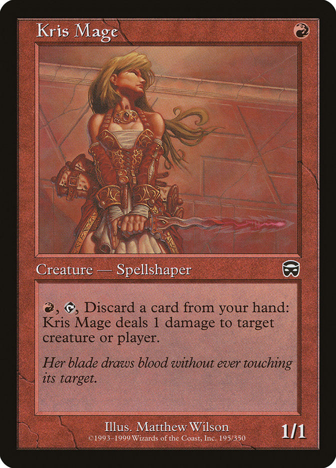 Kris Mage [Mercadian Masques] | The CG Realm