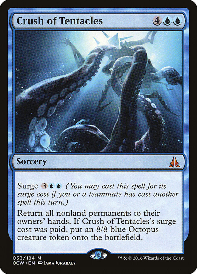Crush of Tentacles [Oath of the Gatewatch] | The CG Realm