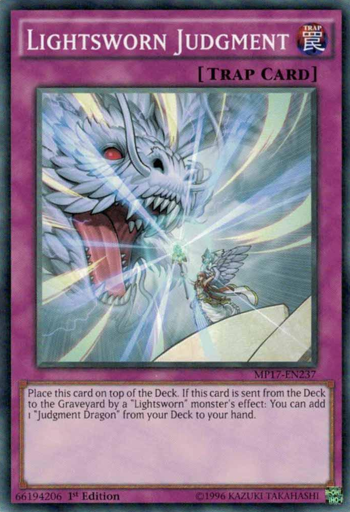 Lightsworn Judgment [MP17-EN237] Common | The CG Realm