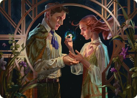 Prosperous Partnership Art Card [Streets of New Capenna Art Series] | The CG Realm