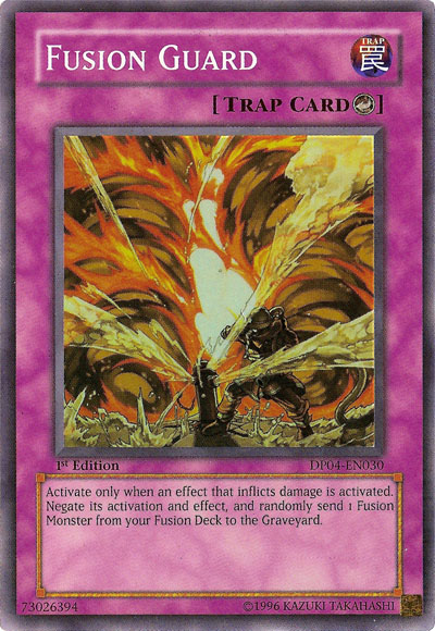 Fusion Guard [DP04-EN030] Super Rare | The CG Realm