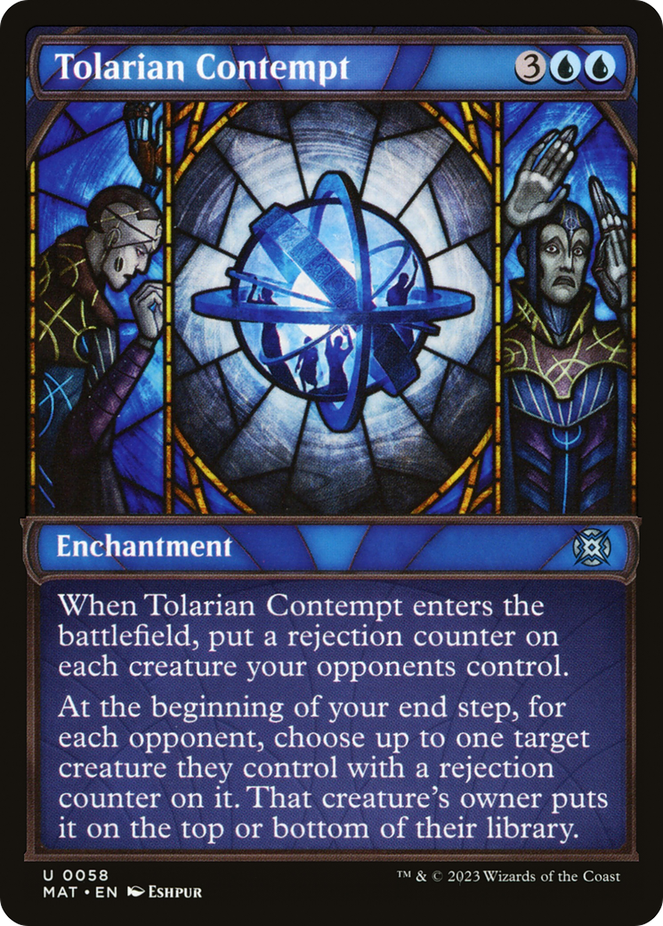 Tolarian Contempt (Showcase) [March of the Machine: The Aftermath] | The CG Realm