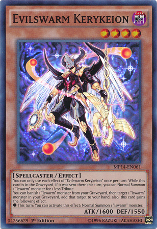 Evilswarm Kerykeion [MP14-EN061] Super Rare | The CG Realm