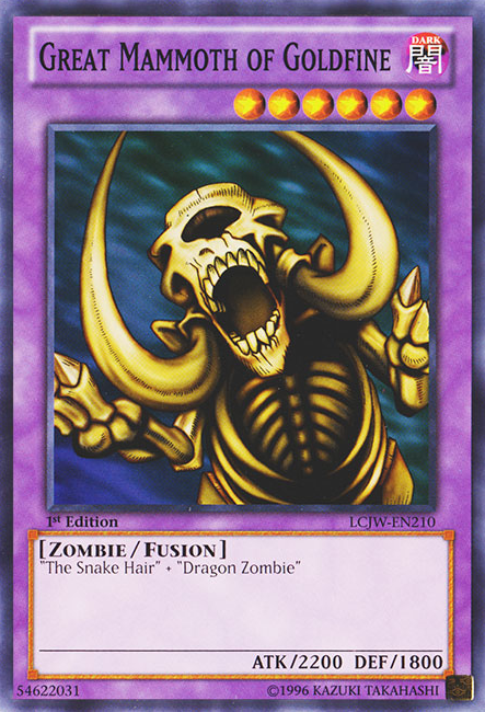 Great Mammoth of Goldfine [LCJW-EN210] Common | The CG Realm