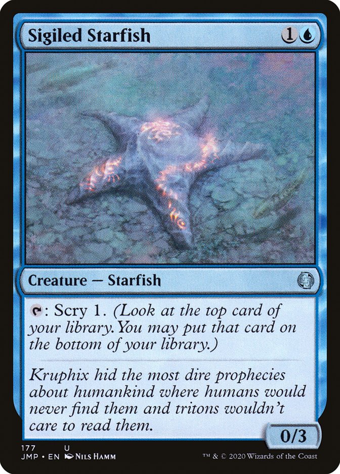 Sigiled Starfish [Jumpstart] | The CG Realm