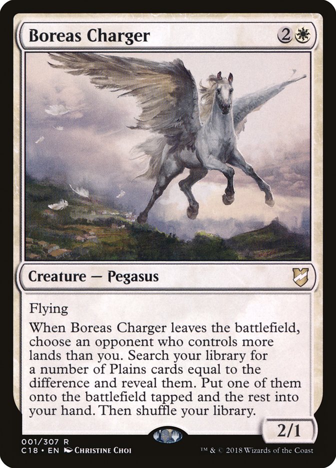 Boreas Charger [Commander 2018] | The CG Realm