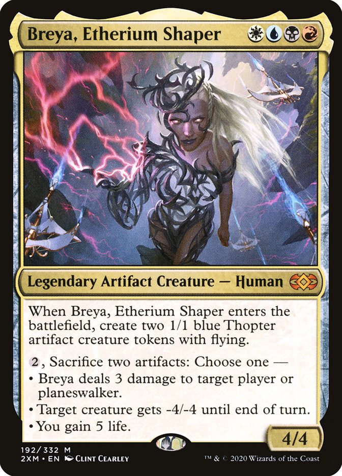 Breya, Etherium Shaper [Double Masters] | The CG Realm