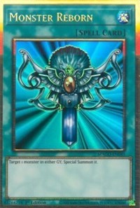 Monster Reborn [MAGO-EN045] Gold Rare | The CG Realm