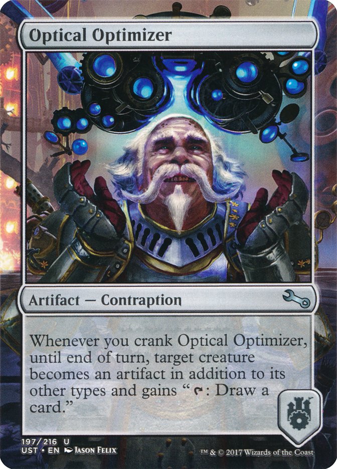 Optical Optimizer [Unstable] | The CG Realm