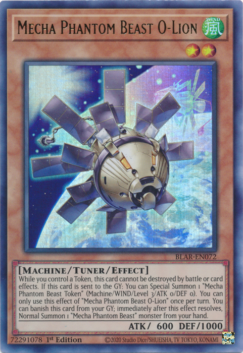 Mecha Phantom Beast O-Lion [BLAR-EN072] Ultra Rare | The CG Realm