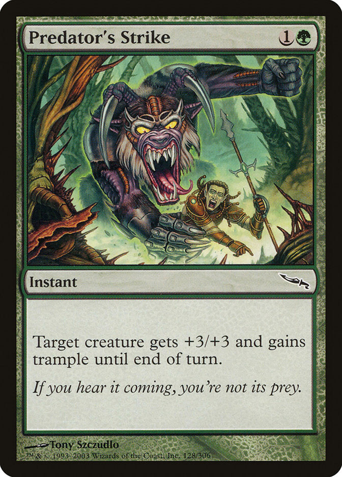 Predator's Strike [Mirrodin] | The CG Realm