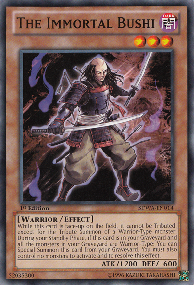 The Immortal Bushi [SDWA-EN014] Common | The CG Realm