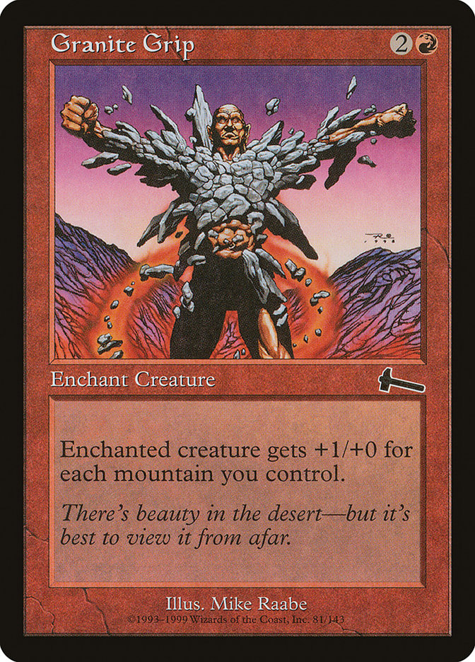 Granite Grip [Urza's Legacy] | The CG Realm