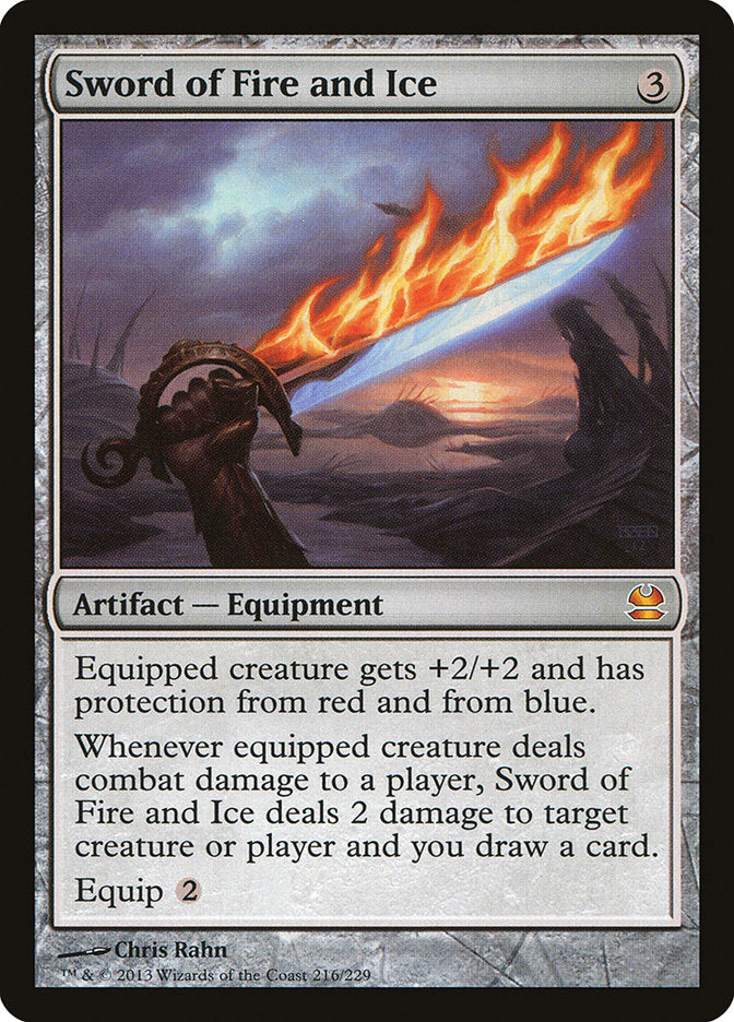 Sword of Fire and Ice [Modern Masters] | The CG Realm
