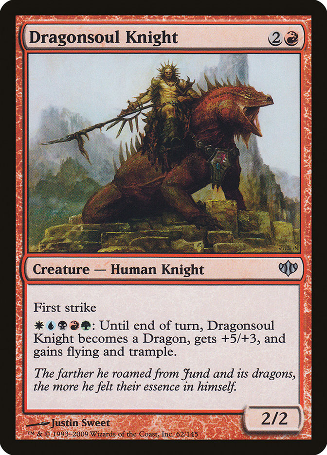 Dragonsoul Knight [Conflux] | The CG Realm