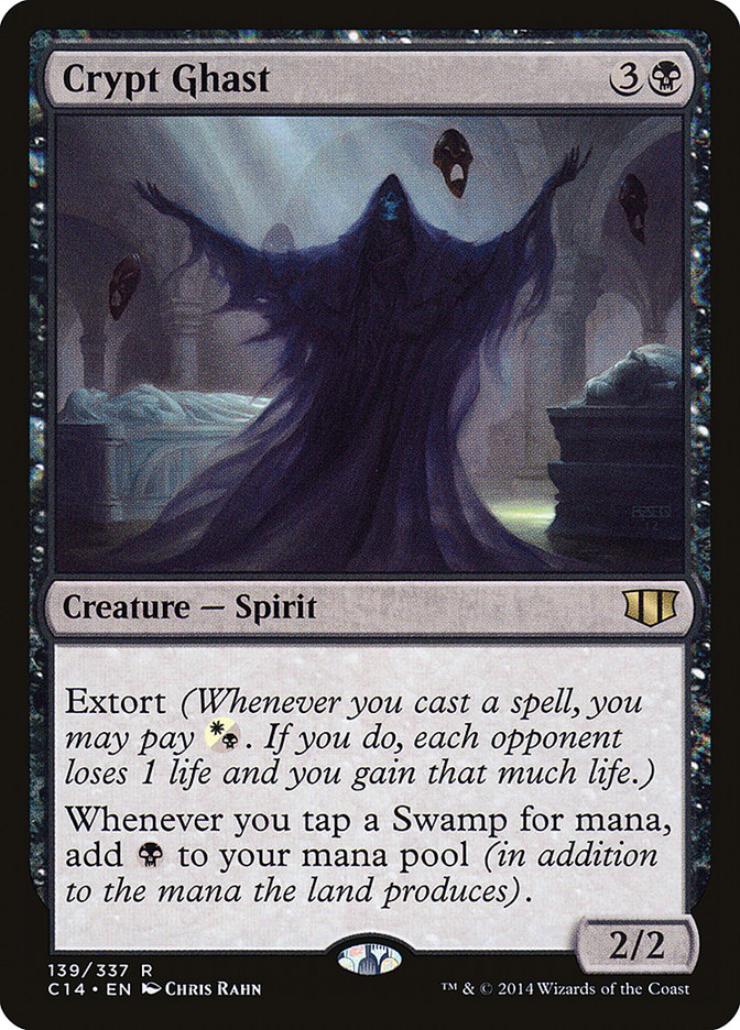 Crypt Ghast [Commander 2014] | The CG Realm